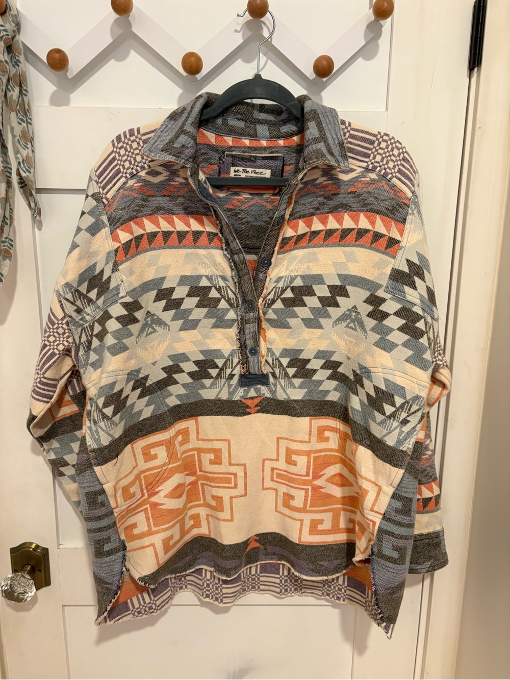 NWOT We The Free Arizona Patterned Pullover